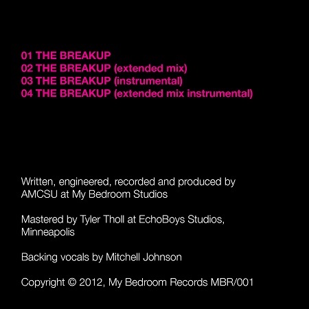 The Breakup back cover